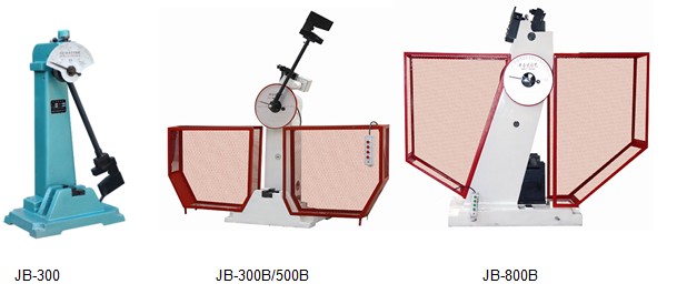 pendulum impact testing machine