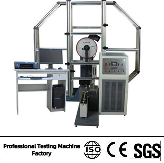 JBDW-300C Computer Screen Display Pendulum Impact Testing Machine with with low temperature chamber