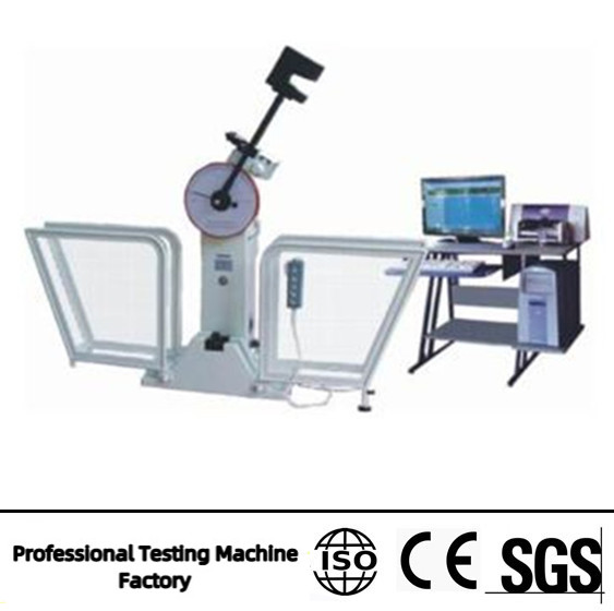 JBDW-500C Computer Screen Display Pendulum Impact Testing Machine with with low temperature chamber