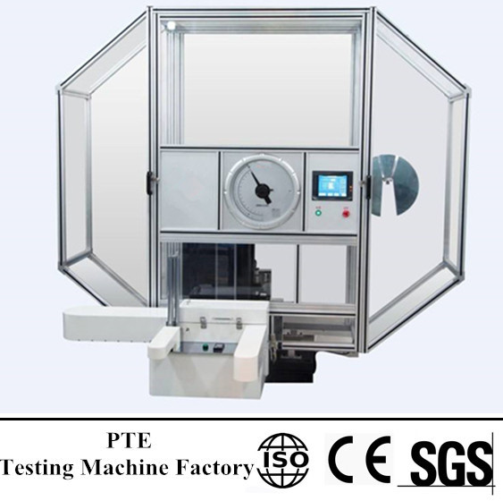 Máy kim loại Charpy Testing Impact 300 J Giá / Impact Tester / Phòng thí nghiệm Thiết bị