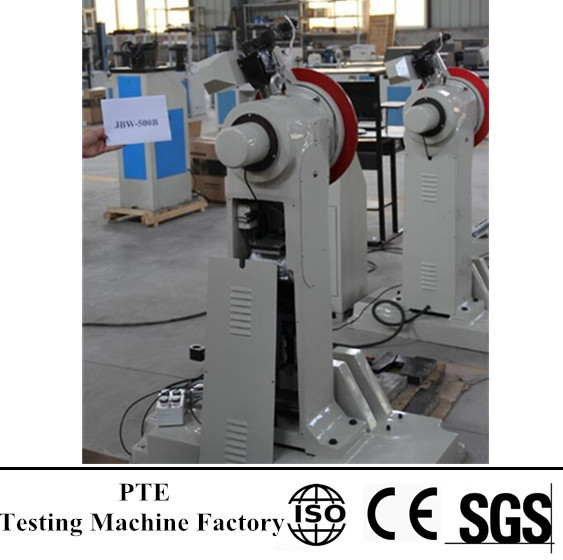 plastics impact test machine
