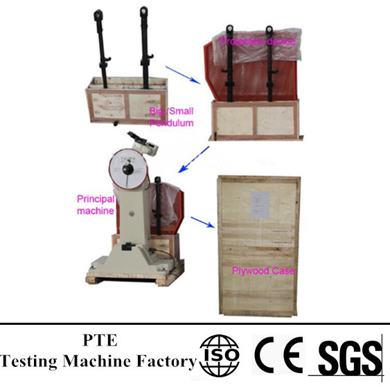 pendulum impact testing machine