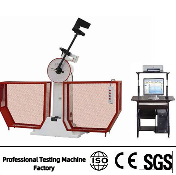 JBDW-300 Computer Screen Display Pendulum Impact Testing Machine with super low temperature chamber