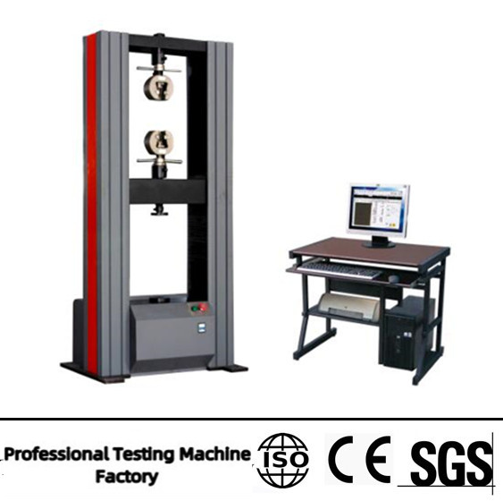 WDW-ES Single column electronic universal testing machine