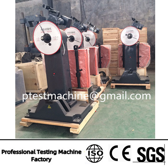 Computer controle Pendulum Impact Testing Machine