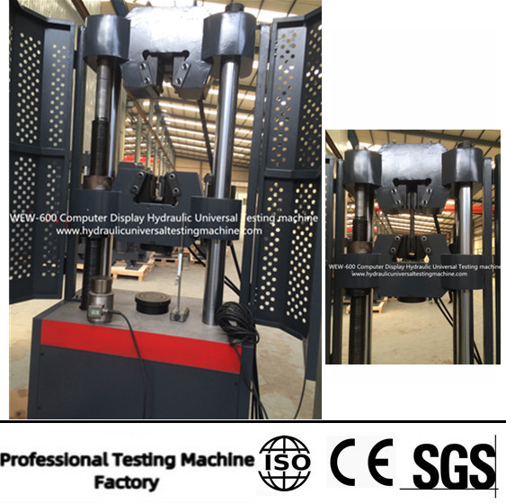 600kn Digital hydraulic universal material tensile testing machine