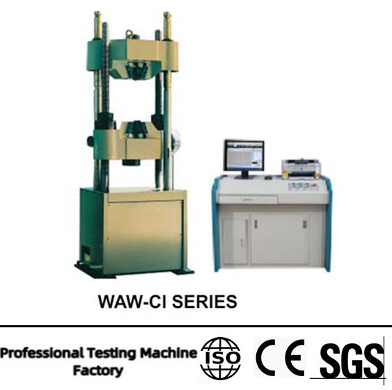 Model WAW-L Computer Control Servo Hydraulic Universal Testing Machine