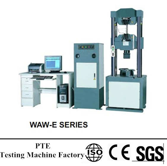 Servo Máquina de teste universal UTM-100T eletro-hidráulico, 1000kN hidráulica Universal Testing Machine UTM Preço