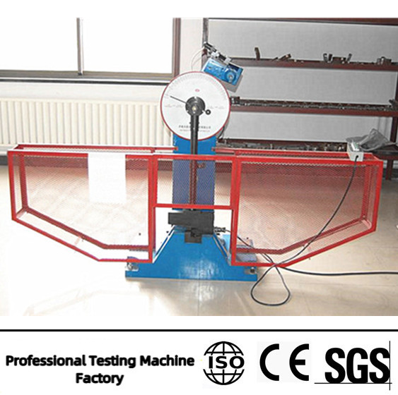 JBDW-500 Computer Screen Display Pendulum Impact Testing Machine with super low temperature chamber