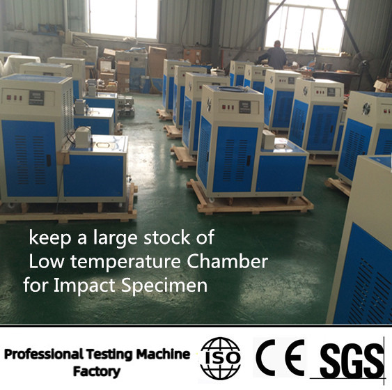 Impact Testing Low Temperature Cooling Chamber