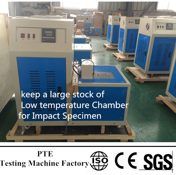 WDC-30 suhu rendah Chamber untuk Dampak Spesimen