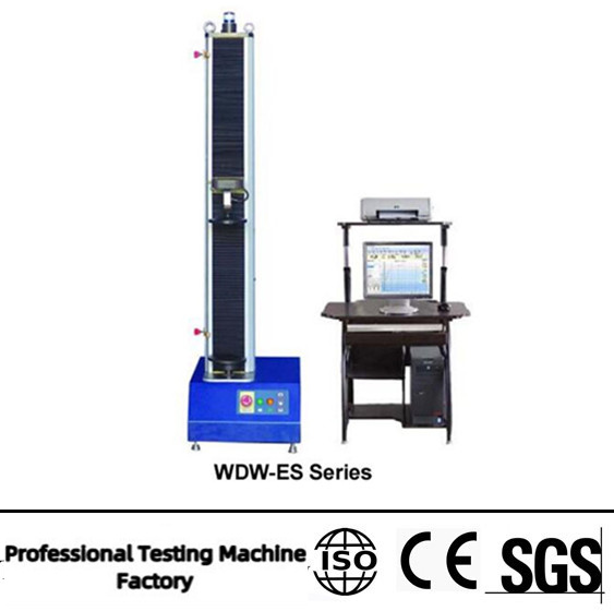 WDW-S Single column electronic universal testing machine