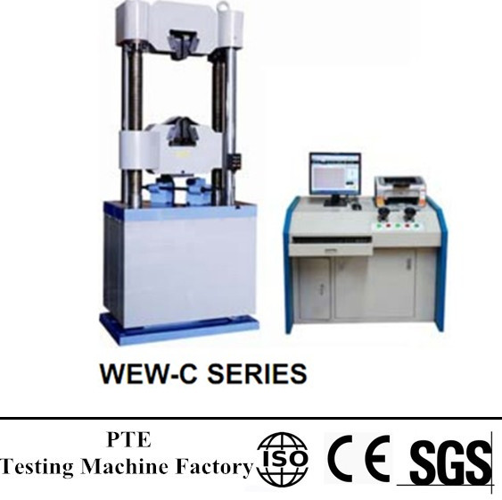 WES-1000B universele testmachine,universele machine testen prijs,trength treksterkte testmachine
