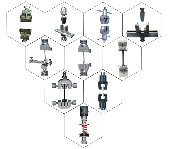 universal testing machine parts and functions