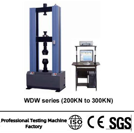 electronic universal testing machine