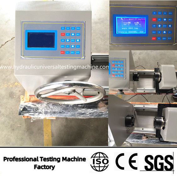 torsion testing machine lab manual