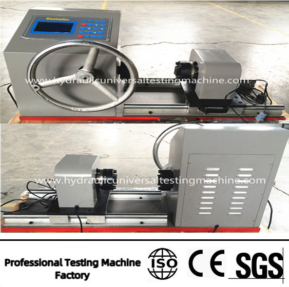 Metal Tel Burulma Tester