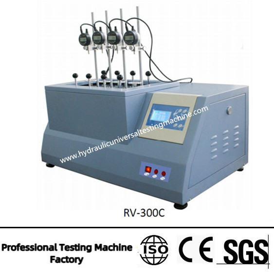 RV 300 heat deflection temperature apparatus