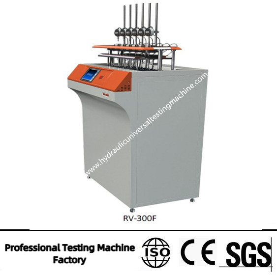 probador de temperatura de deflexión térmica