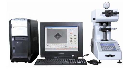 sistema de medición de microdureza