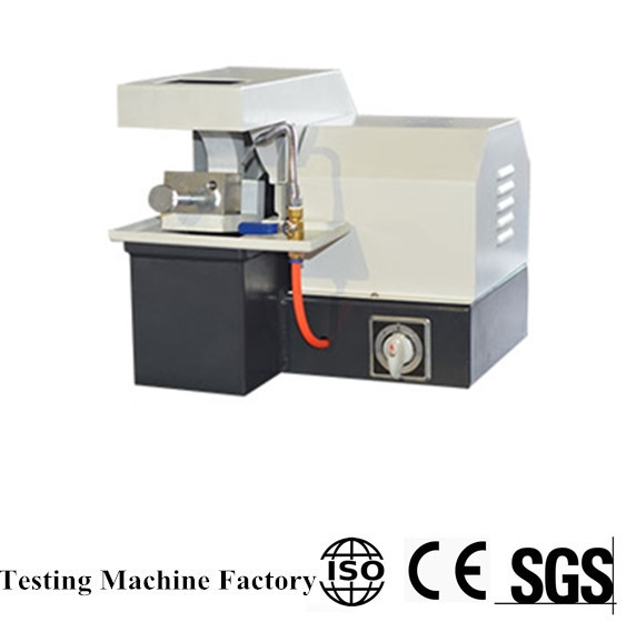 Q-2 métallographique machine de découpe de l'échantillon