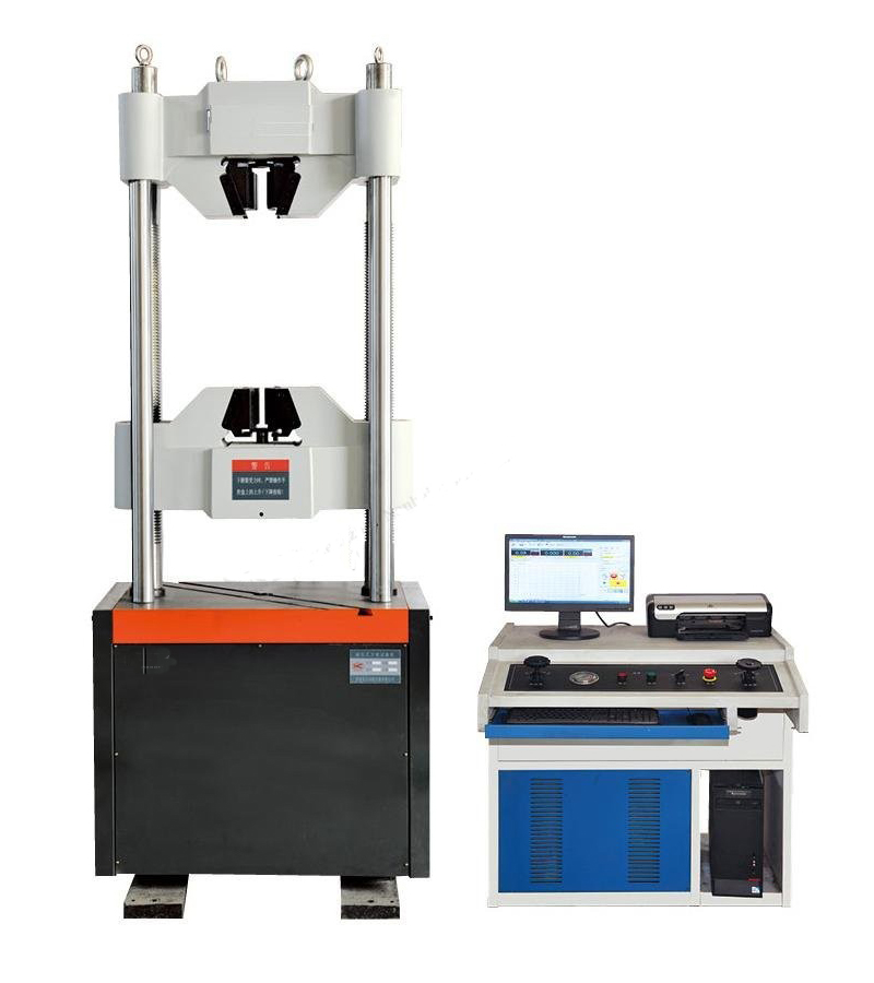 سعر آلة الاختبار العالمية WAW-1000D 1000kn آلة اختبار ضغط الشد الهيدروليكية العالمية