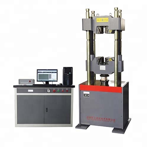 hydraulic universal material testing machine