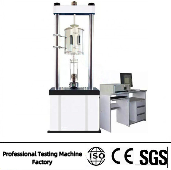 Máquina de teste de ruptura por fluência em alta temperatura